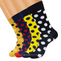 Popular logo socks same style polka dot stockings cotton socks male aliexpress hot style